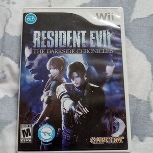 Resident Evil The Darkside Chronicles Wii